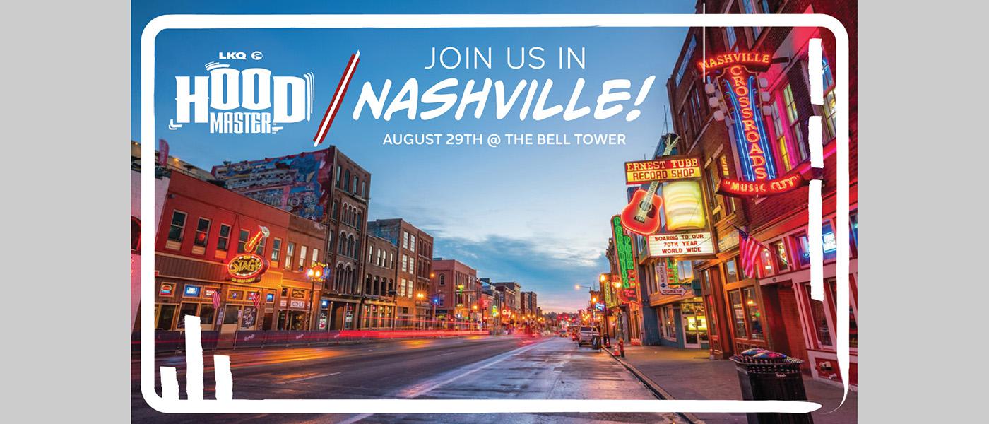 Hood Master Challenge Join Us in Nashville August 29