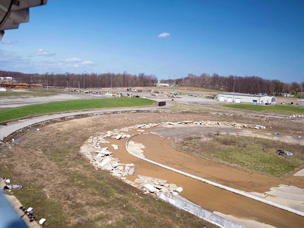 Matt Tifft Purchases Mansfield Motor Speedway (OH) Photo courtesy of Matt Tifft, Facebook