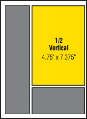 Exhibitor Essentials Package: Verticle Ad