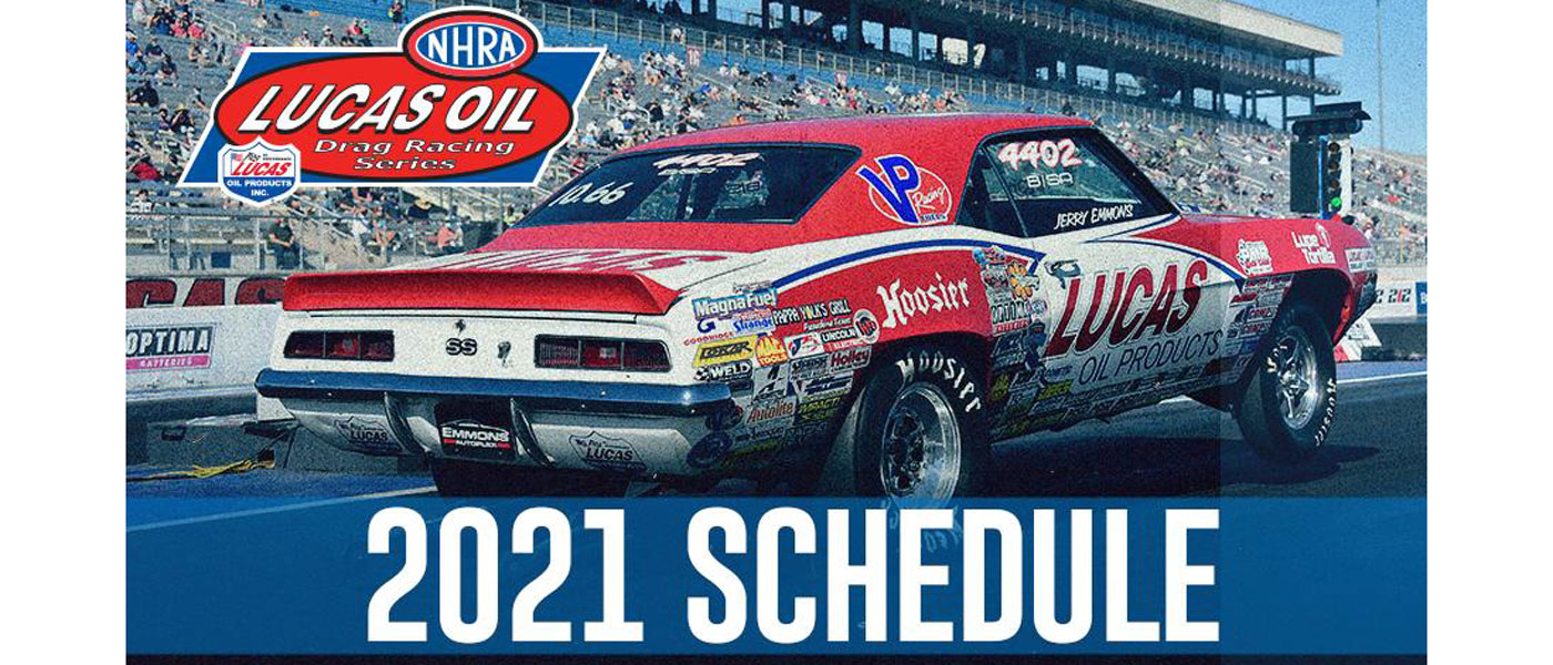 Cecil County Dragway 2022 Schedule Nhra Updates Lucas Oil Drag Racing Series Scheduleperformance Racing  Industry