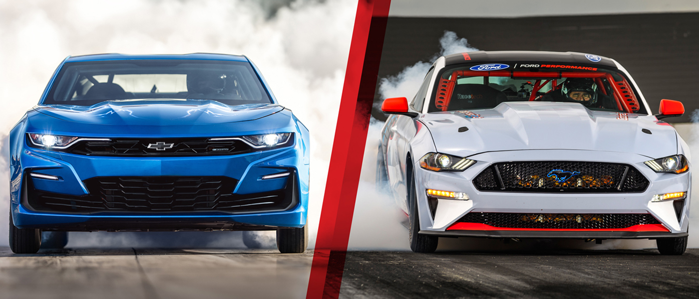 SHOCKING RIVALRYPerformance Racing Industry