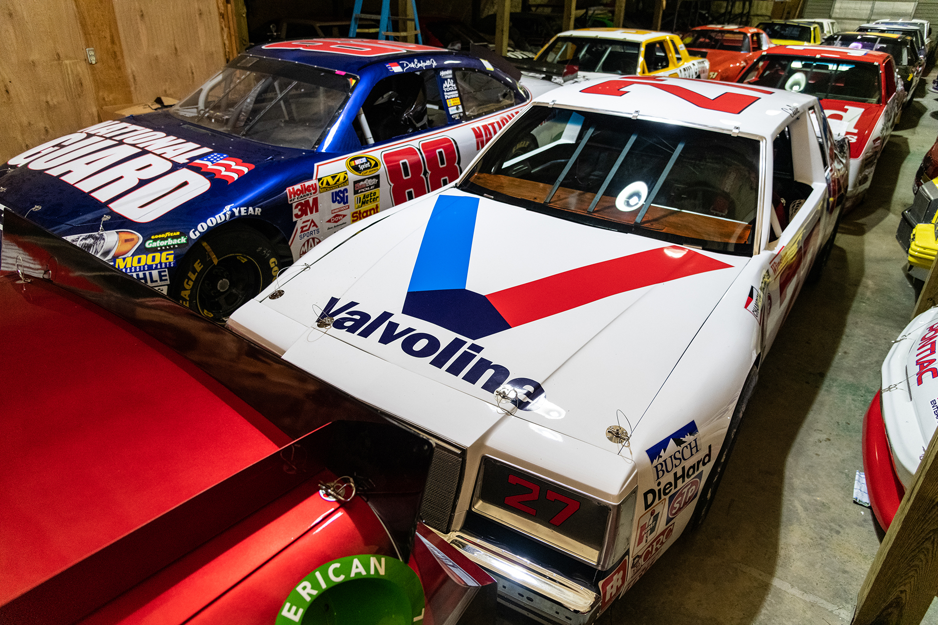 A Rare Look Inside An Incredible Vintage Race Car CollectionPerformance  Racing Industry