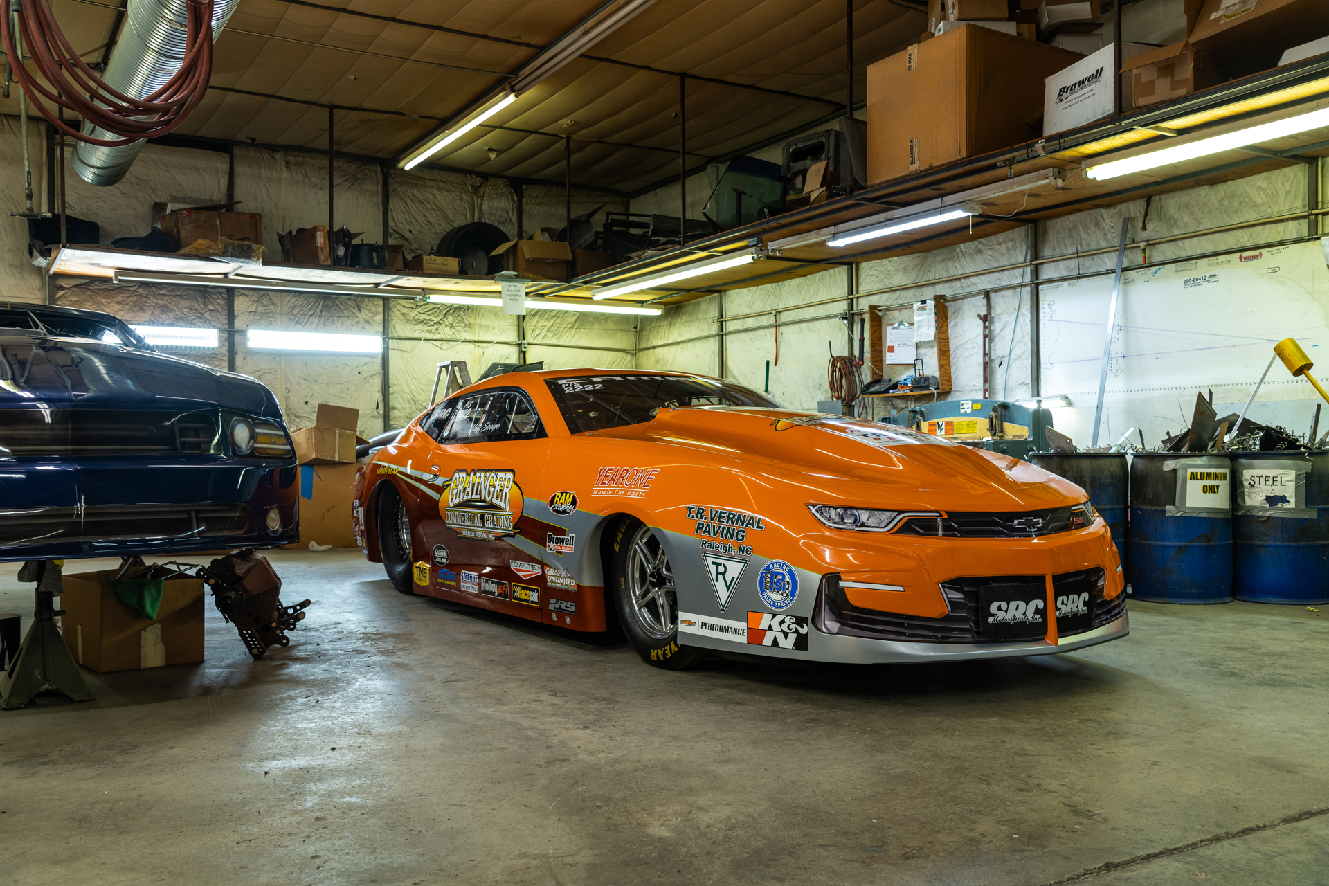 From NHRA Pro Stocks To No Prep SRC Motorsports Drag Race Car
