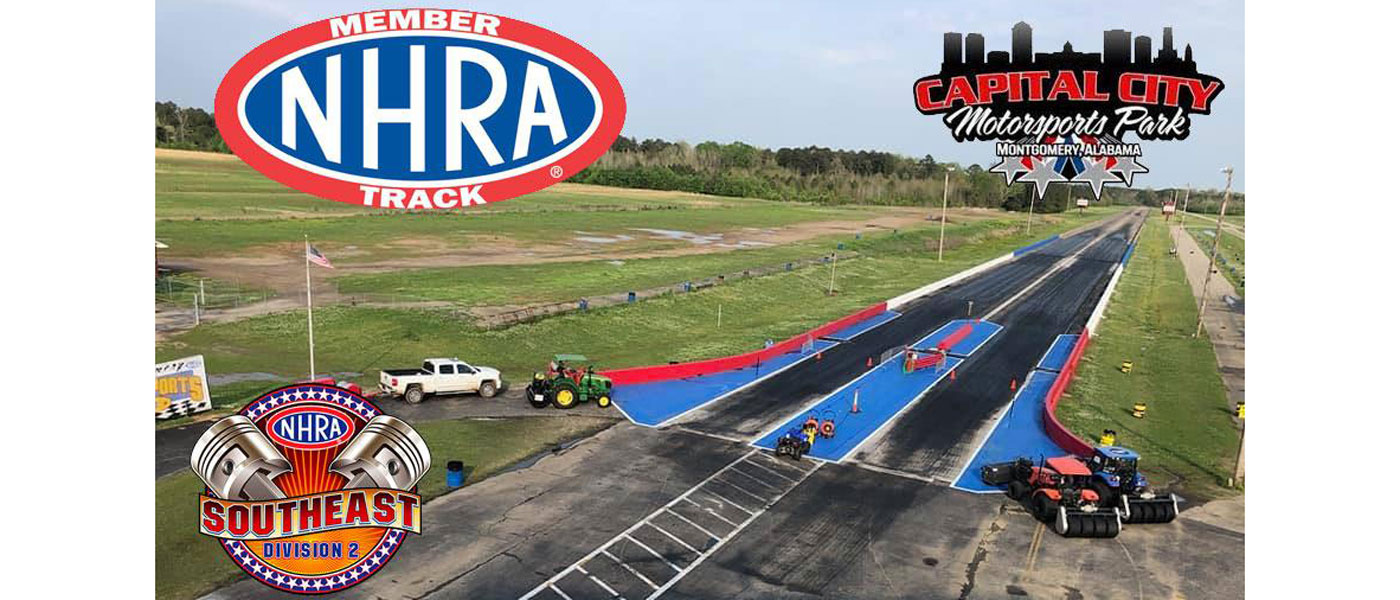 Capital City Motorsports Parks Signs Agreement With NHRAPerformance