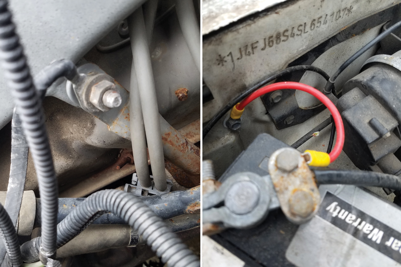 Bad Ground On Truck Wiring