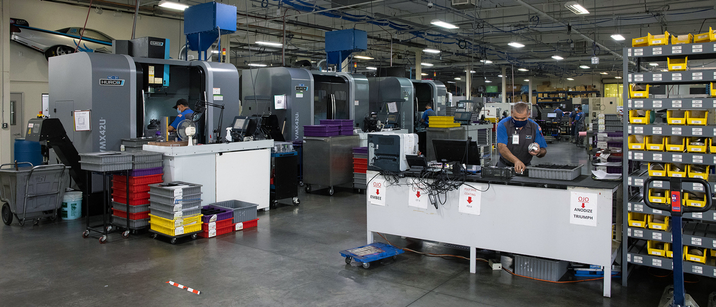 California Introduces Manufacturing Equipment Sales Tax Exemption