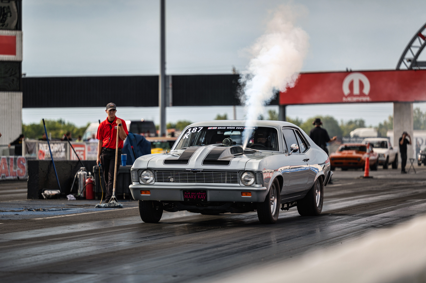 Spray PlanPerformance Racing Industry