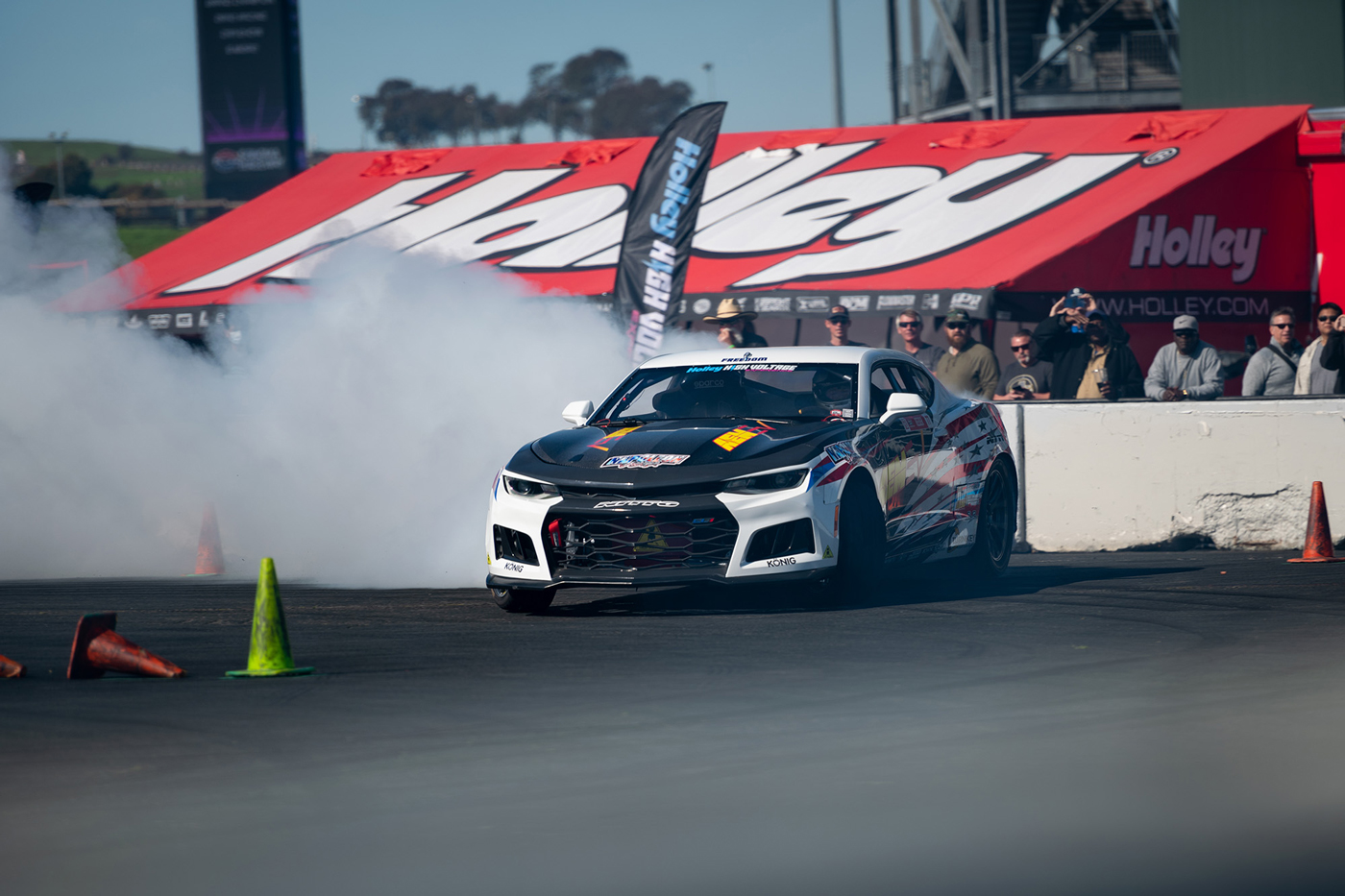 Holley High VoltagePerformance Racing Industry