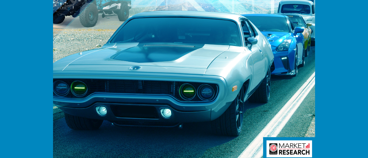 Automotive SpecialtyEquipment Sales Increase To 50.9 Billion