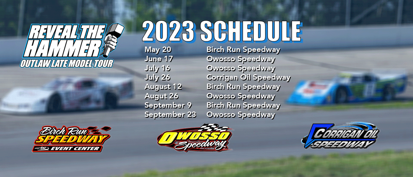 Reveal The Hammer Outlaw Late Models Announces 2023 Schedule