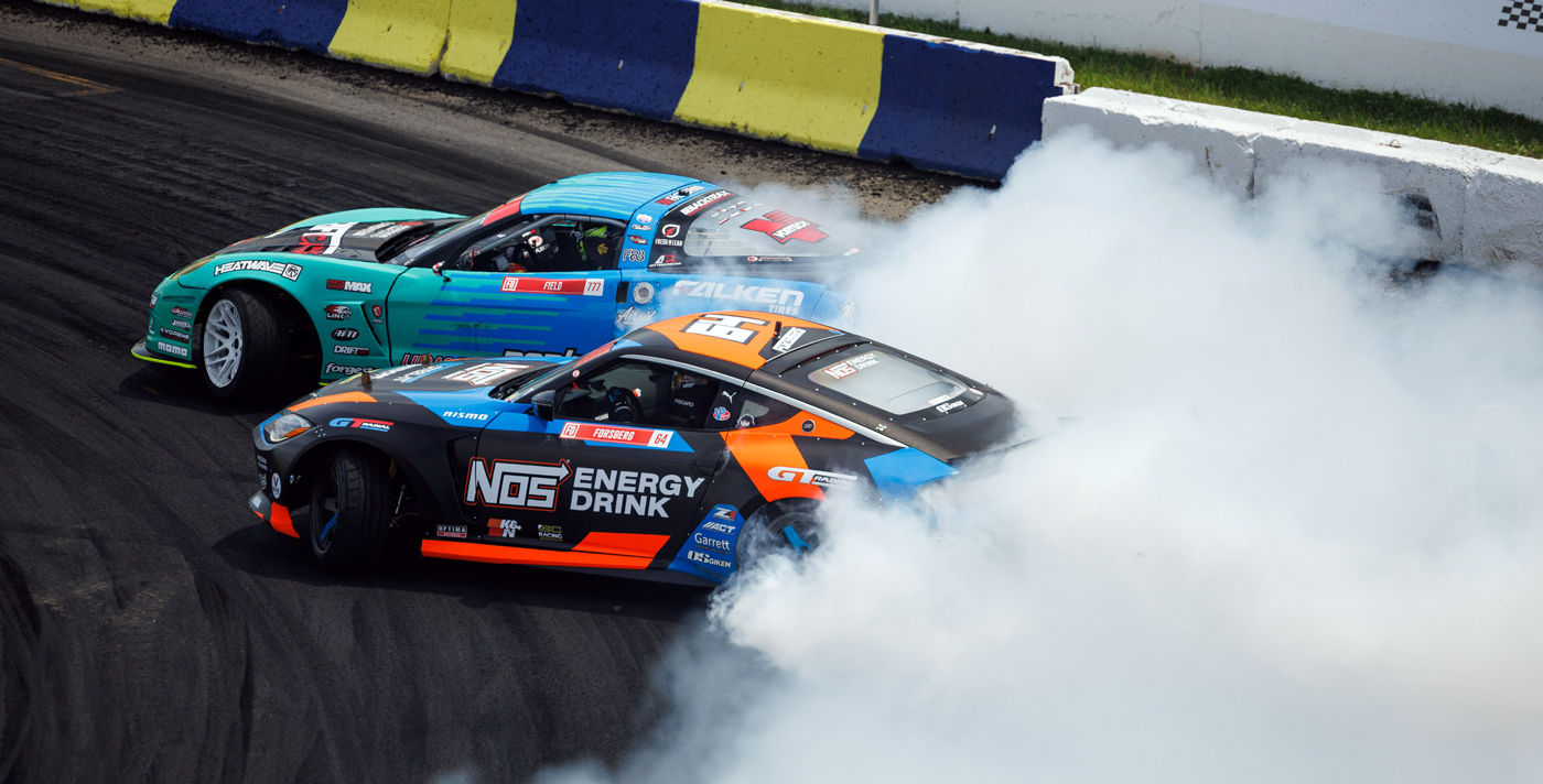 Components That Build A Competitive Drift Car