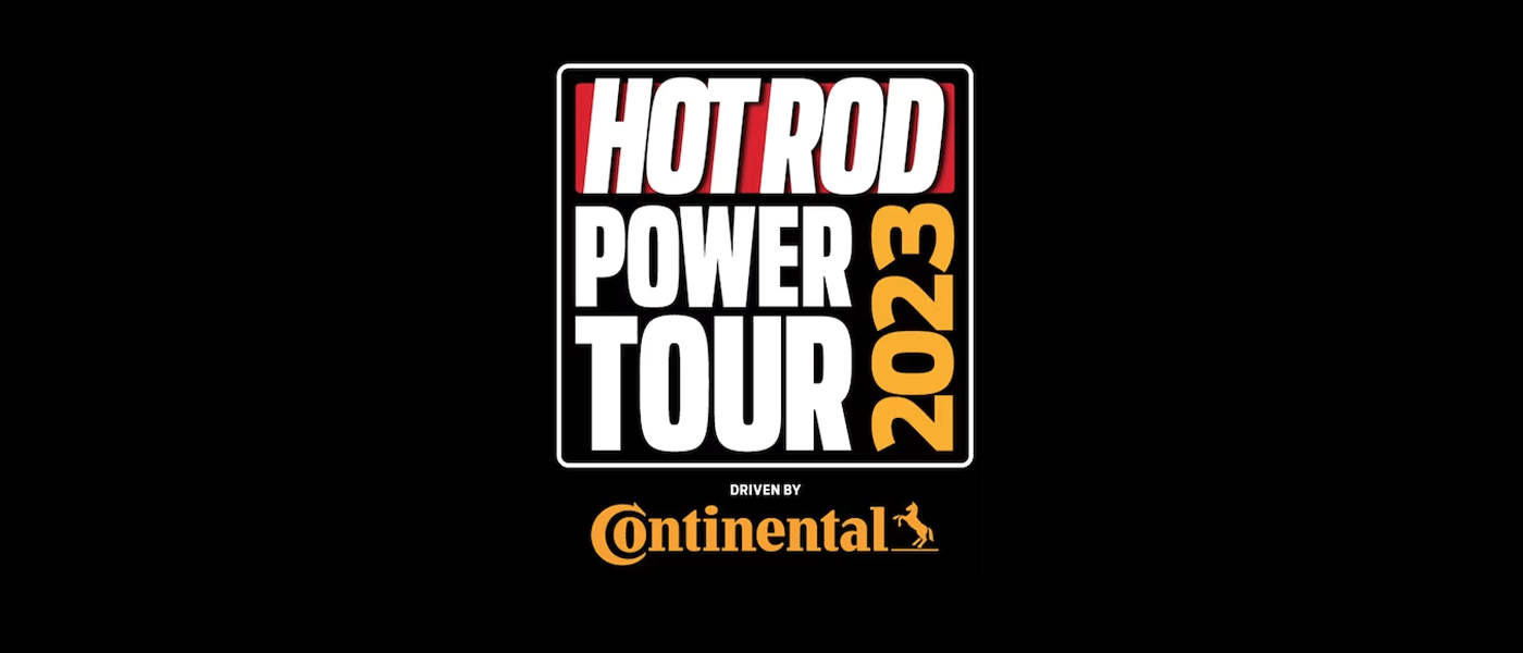 hot rod power tour 2023 route map pdf