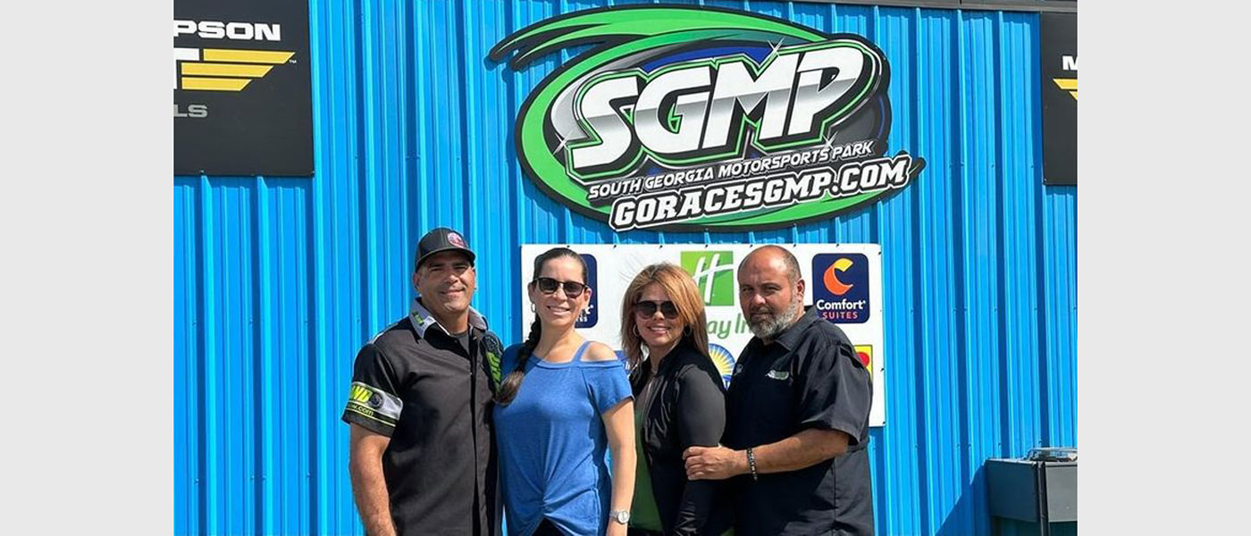 Raul Torres Takes Over South Motorsports Park Performance