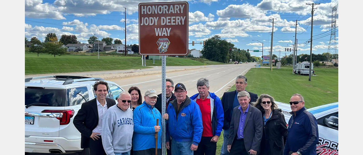 Loves Park, Illinois, Honors Late Track Promoter Jody DeeryPerformance