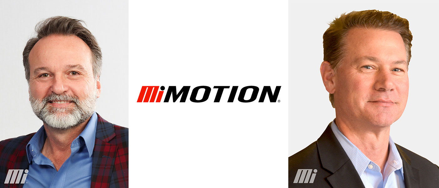 Motion Announces Two Executive PromotionsPerformance Racing Industry