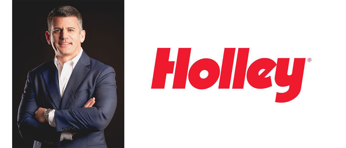 Holley Appoints Matthew Stevenson as President, CEOPerformance Racing