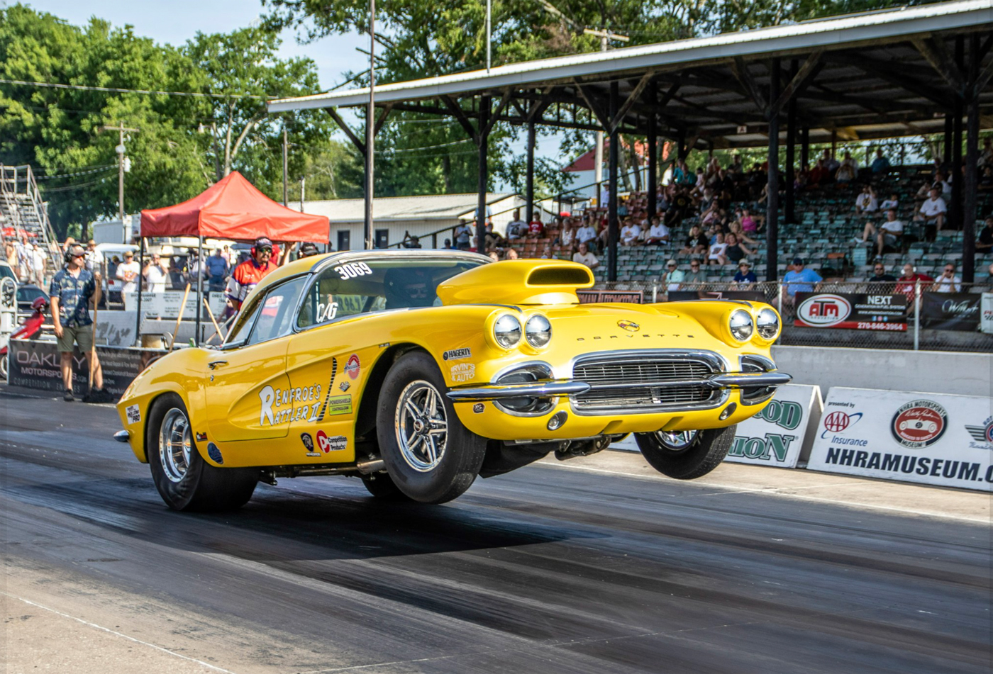 Drag Racing's Time MachinePerformance Racing Industry