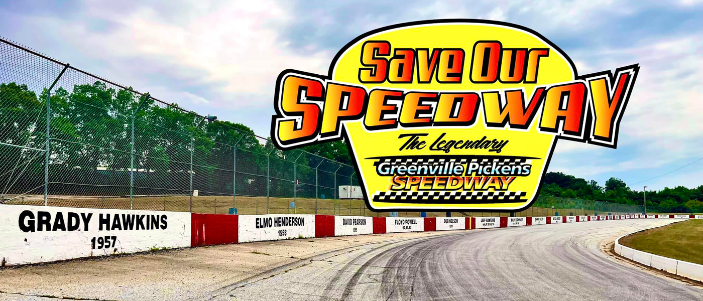 Statement from Save Our Speedway, GreenvillePickens Speedway (SC