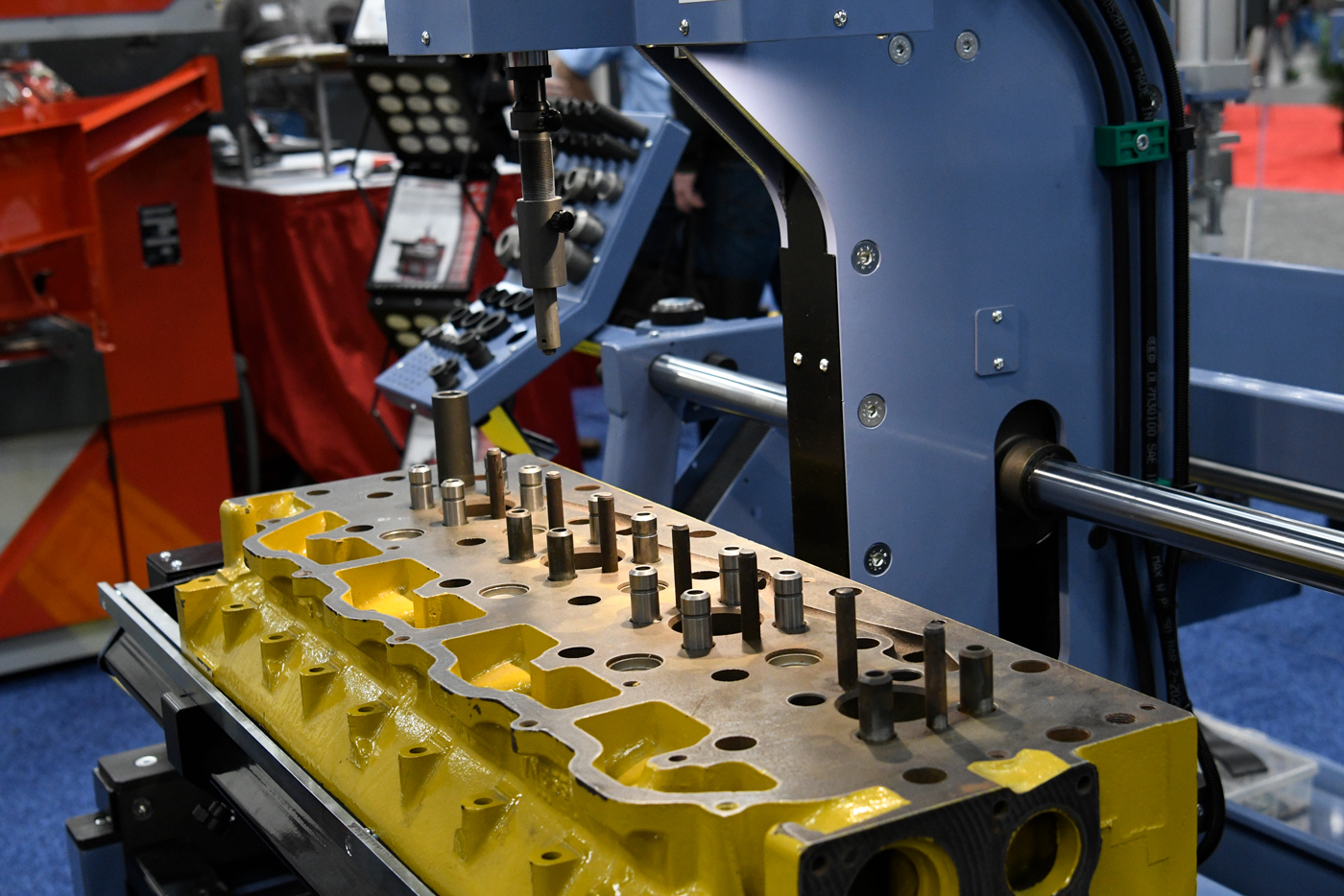 PRI Show 2023 Machinery Row ExhibitorsPerformance Racing Industry