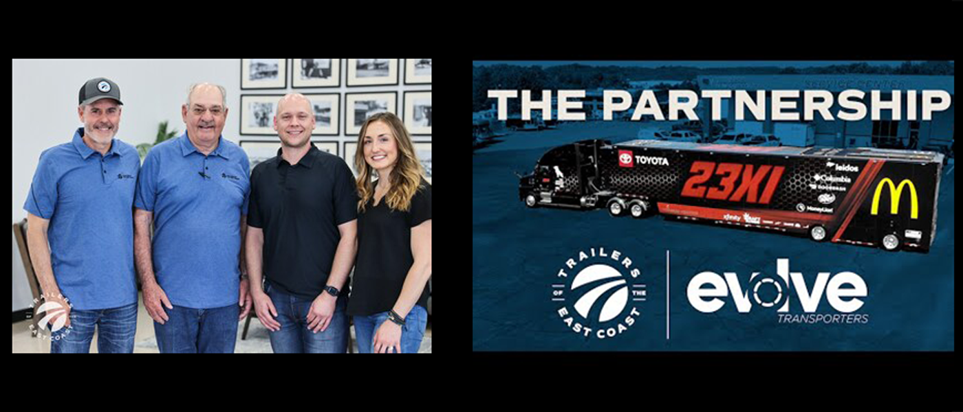Trailers of the East Coast Announces Partnership with Evolve ...