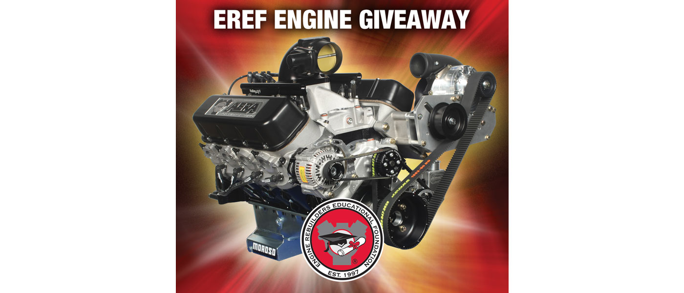 AERA Engine Builders Association Announces Engine GiveawayPerformance