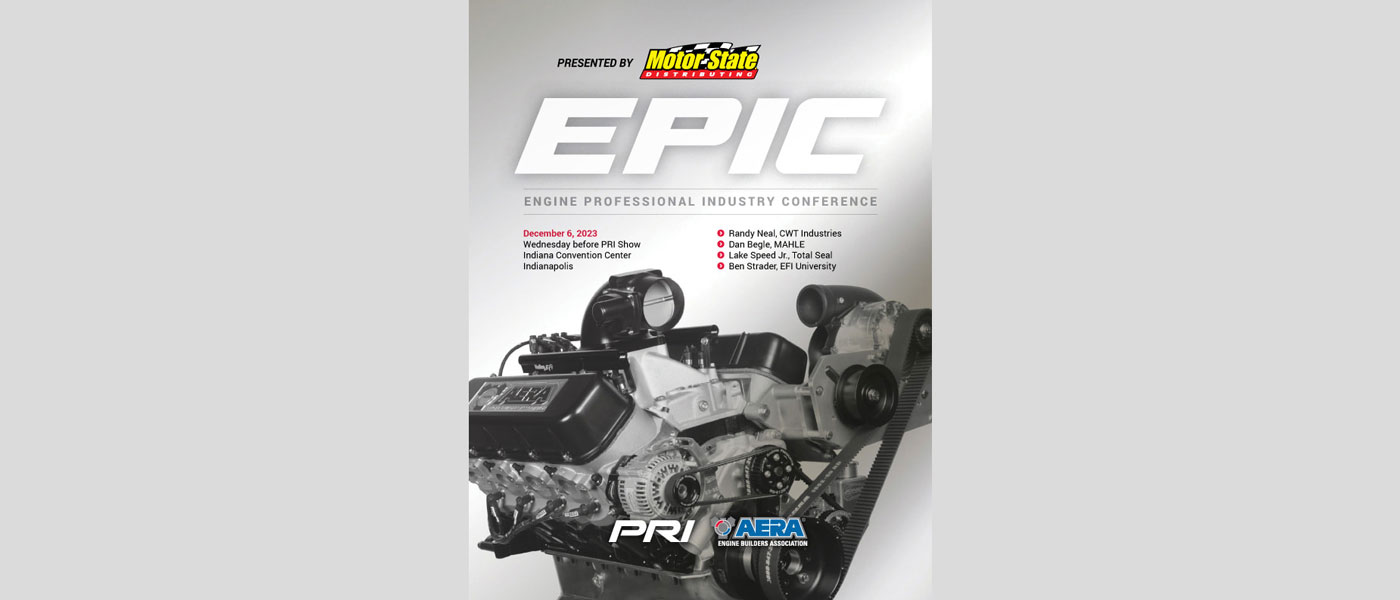 AERA Engine Builders' Engine Professional Industry Conference Set for