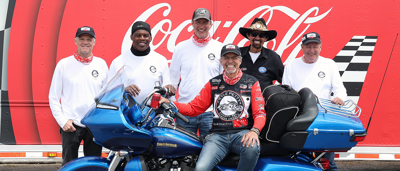 Kyle Petty Announces 28th Anniversary Charity Ride RoutePerformance