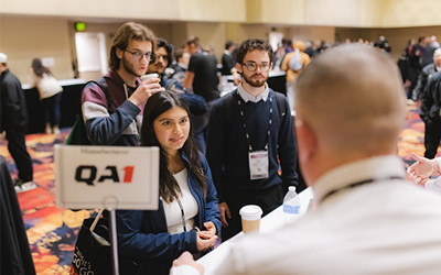 PRI Student Industry Breakfast Splash