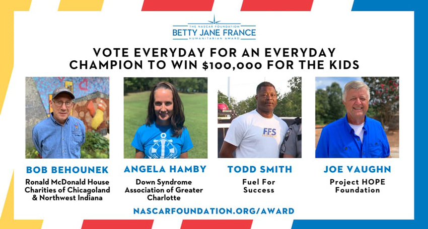 Finalists Announced For Betty Jane France Humanitarian AwardPerformance