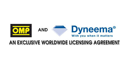 OMP Signs License Agreement For Worldwide Use Of Dyneema In  MotorsportPerformance Racing Industry
