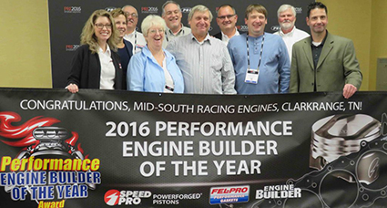 PRI 2016 Exhibitor News: Pritchett Named High Performance Engine ...