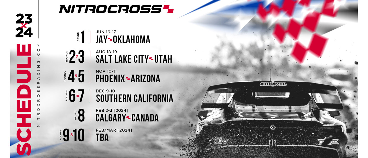 Nitrocross schedule