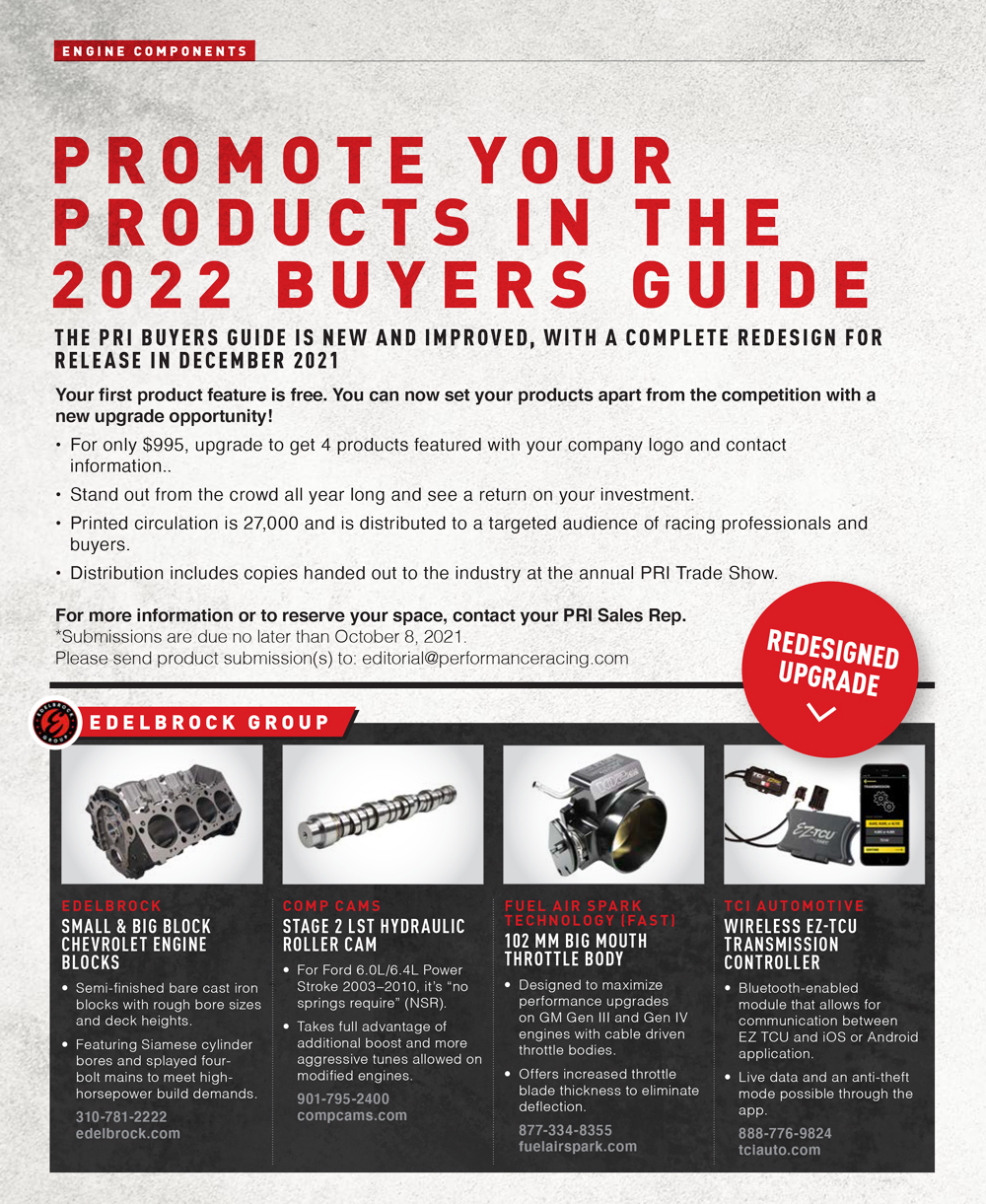 PRI Buyers Guide