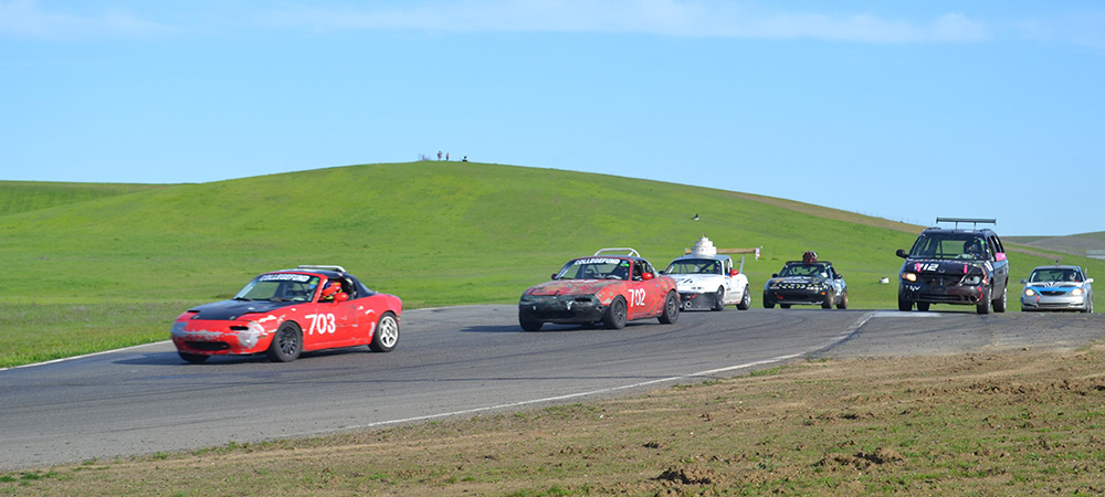 24 Hours of LeMons Thunderhill