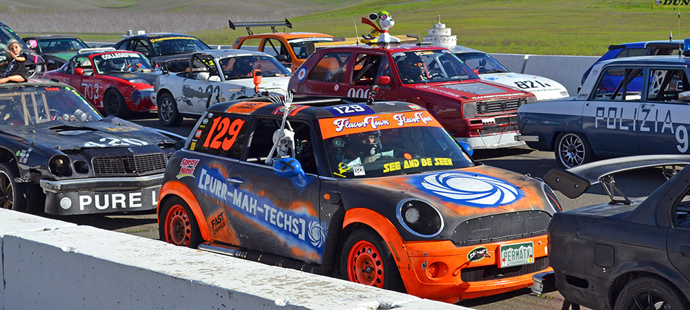 24 Hours of LeMons Thunderhill Permatex