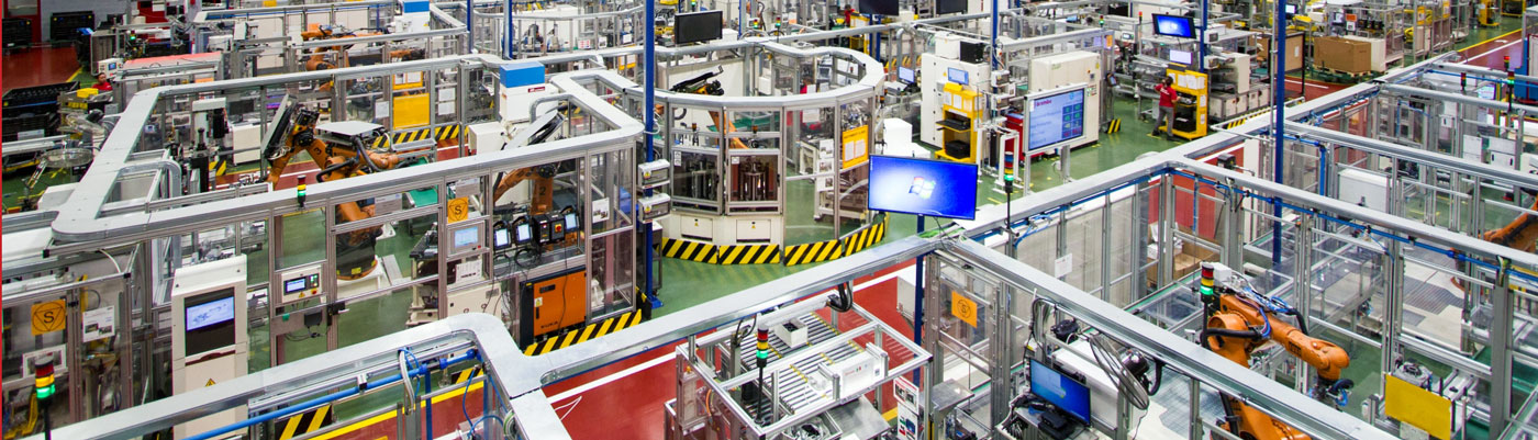Brembo Mexico caliper plant