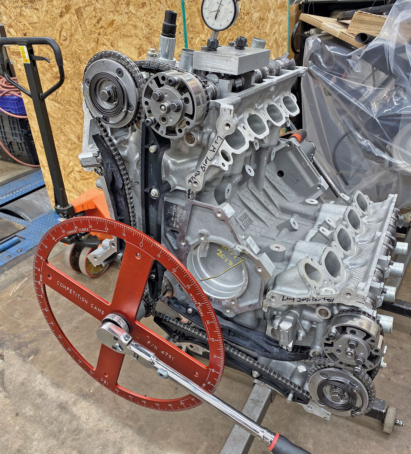 L&M Engines Godzilla