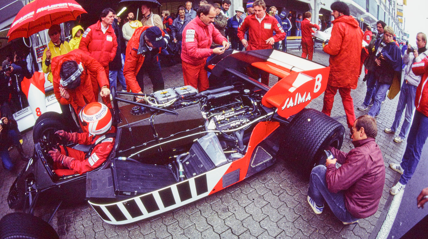 '84 McLaren