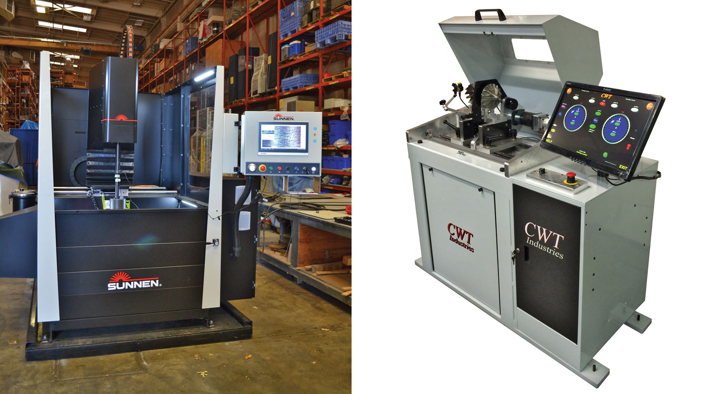 race shop machinery