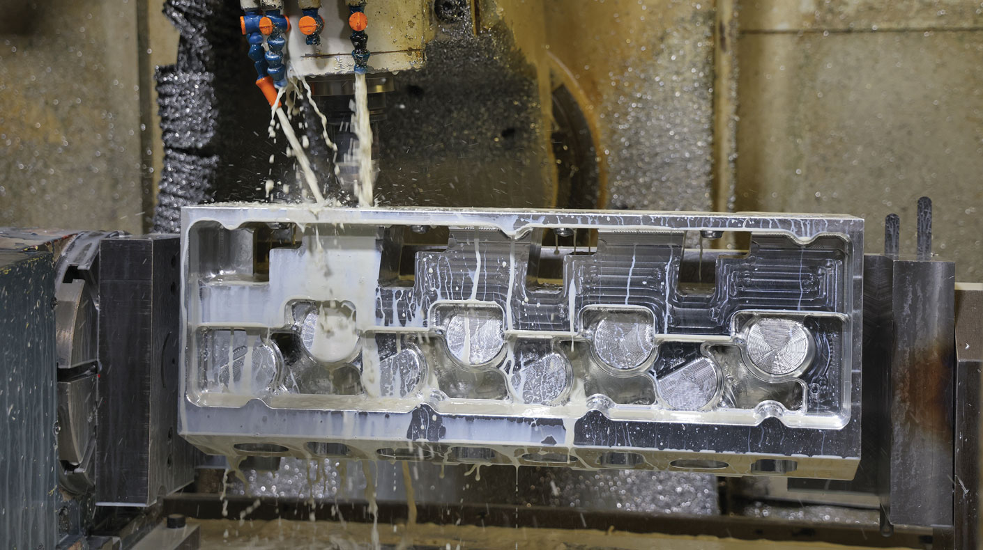 cylinder head by Dart Billet Heads