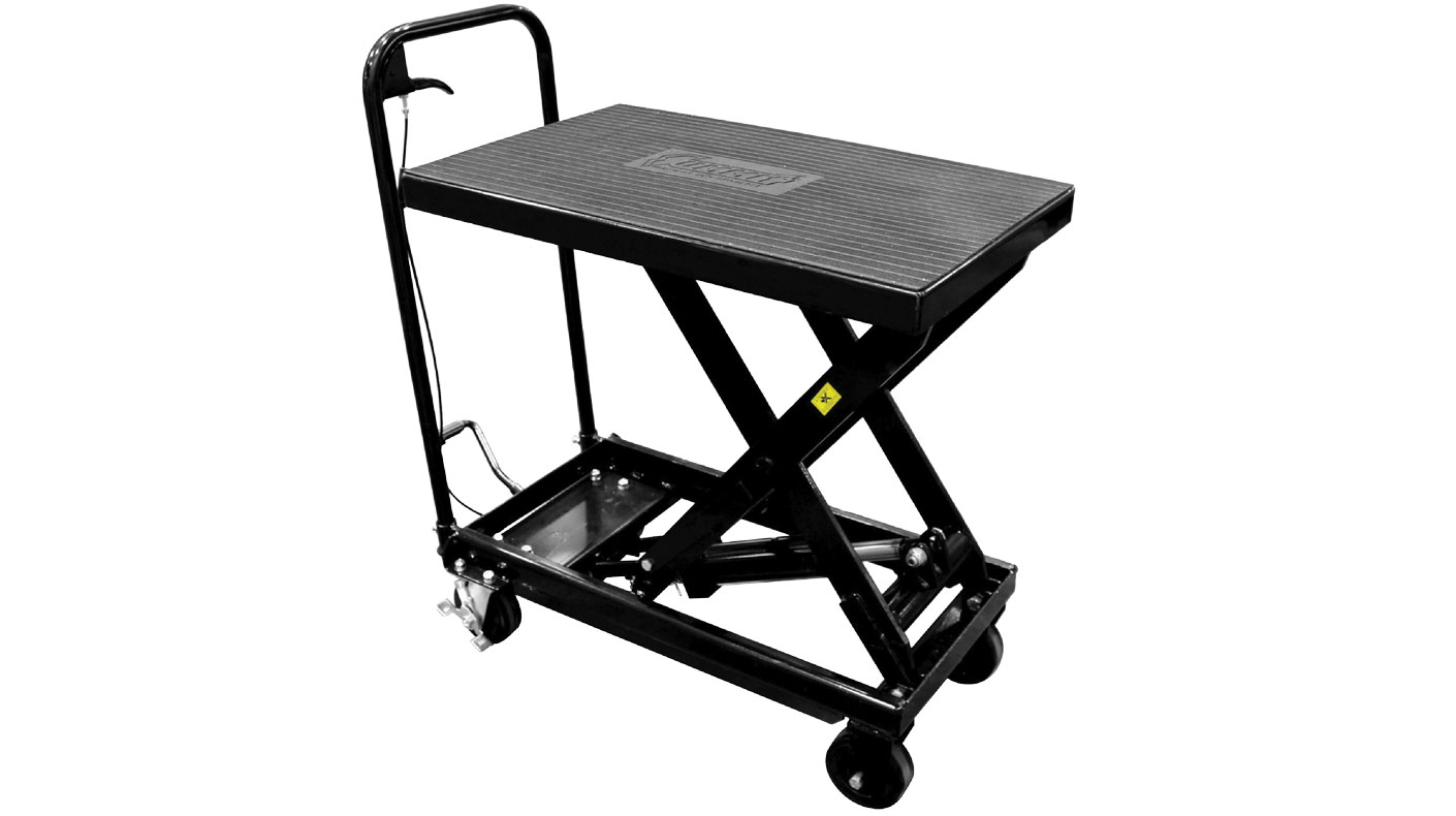 Summit Racing hydraulic table cart