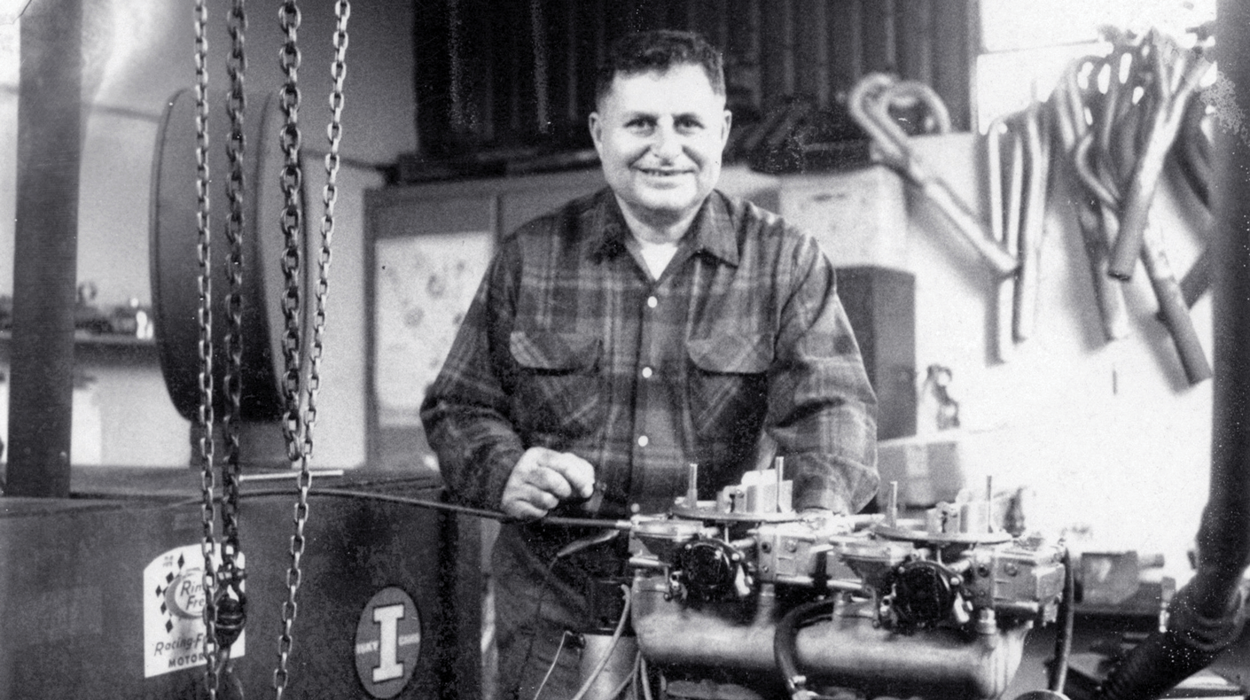 Ed Isky engine dynamometer