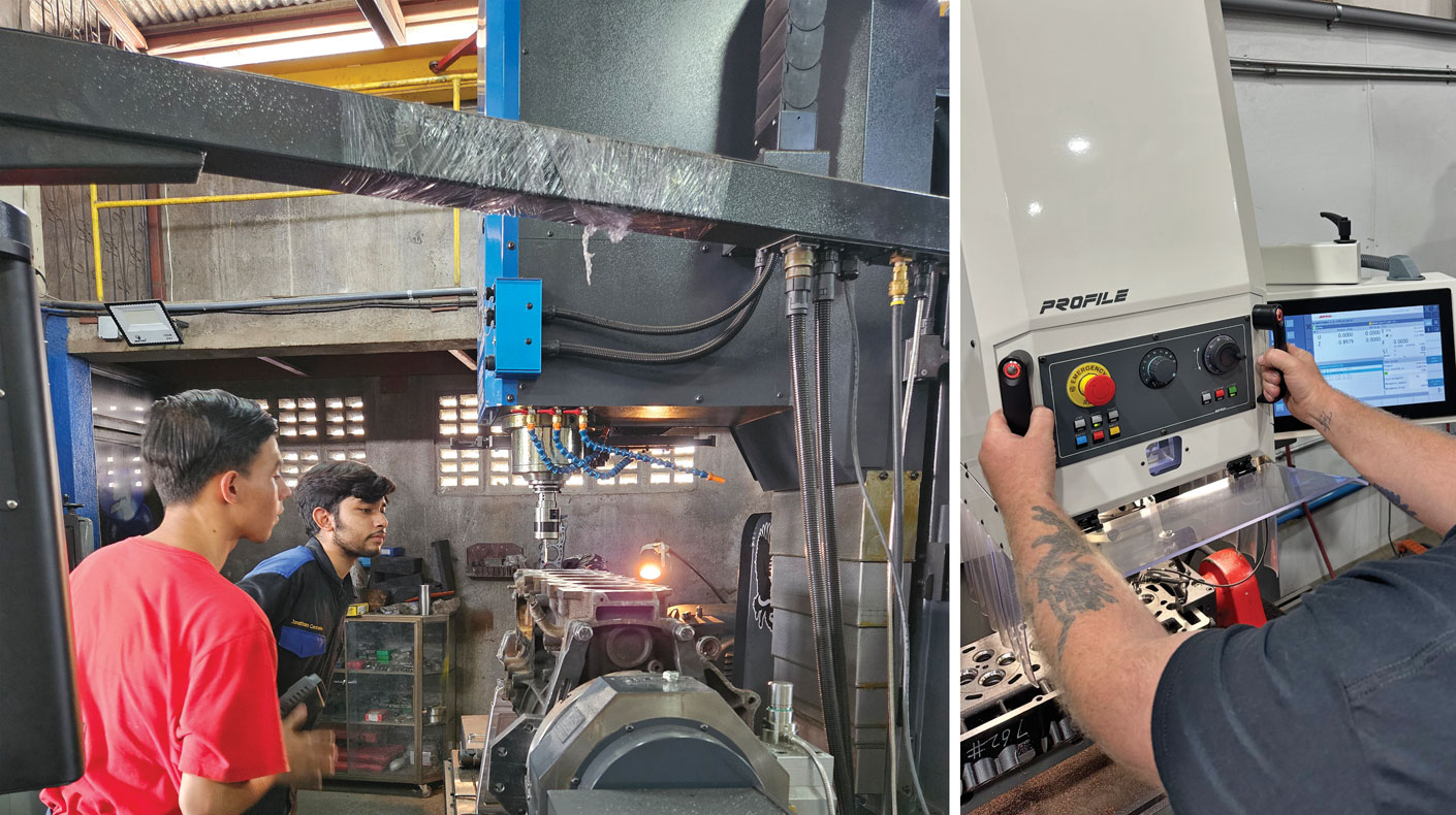 shop machinery