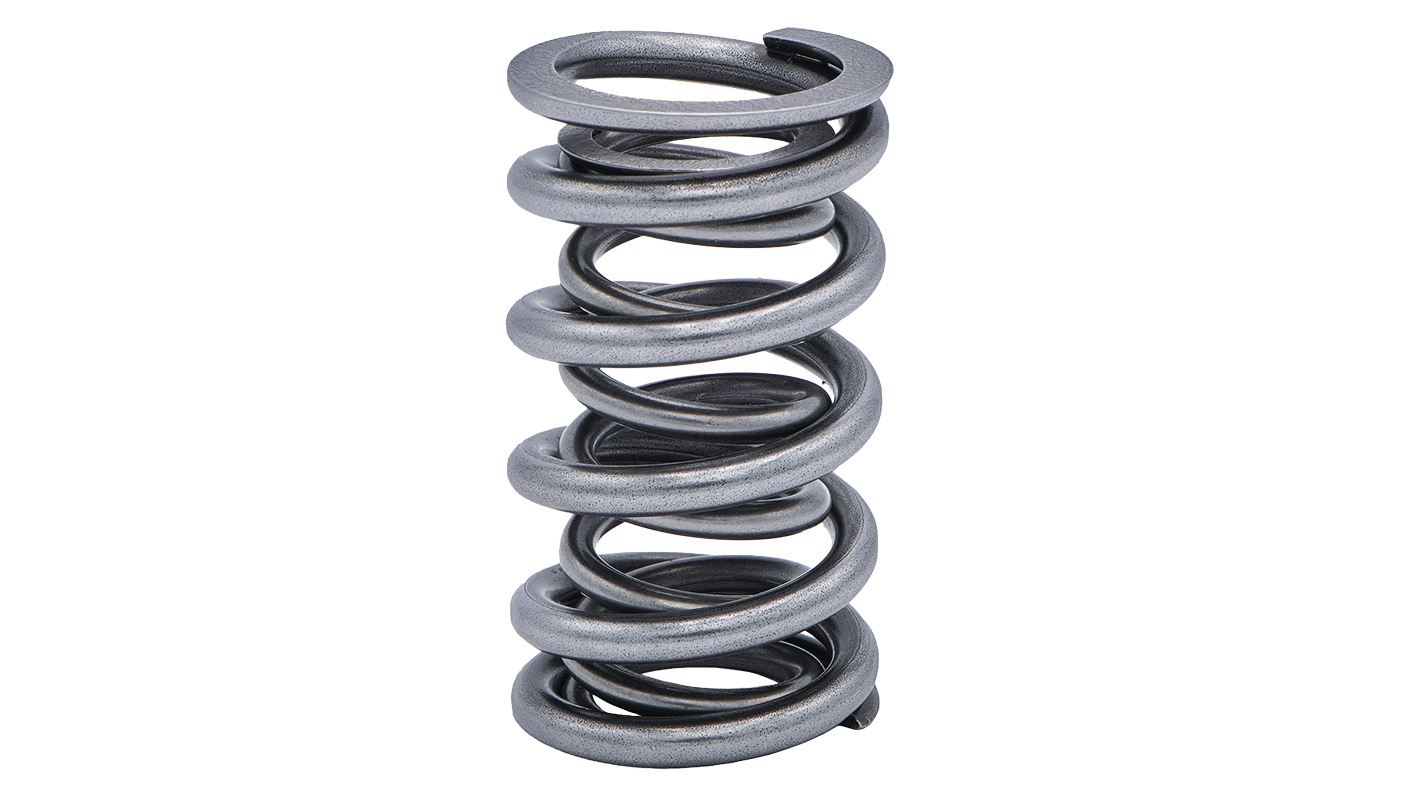 SBI isotropic finish valve spring