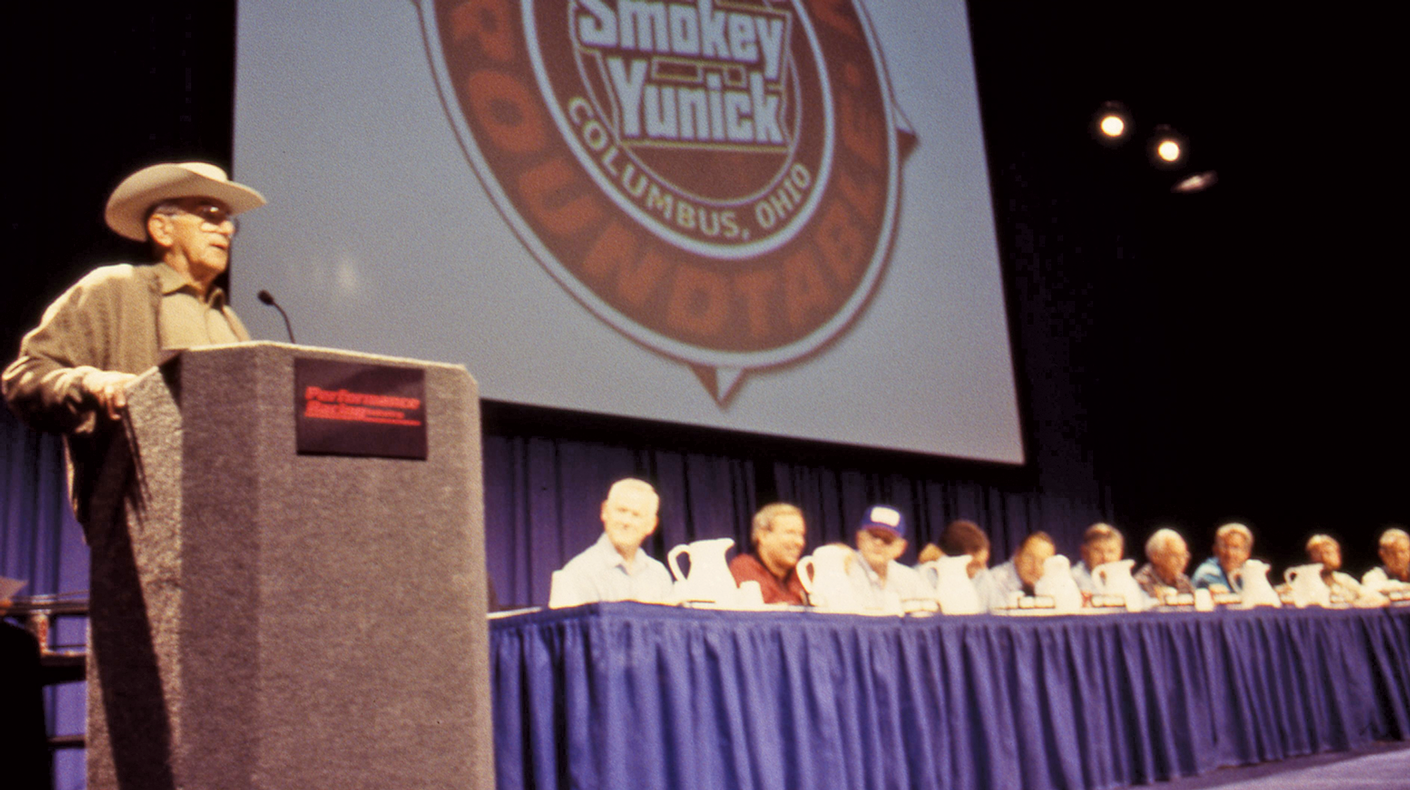 Steve Lewis PRI Smokey Tunick
