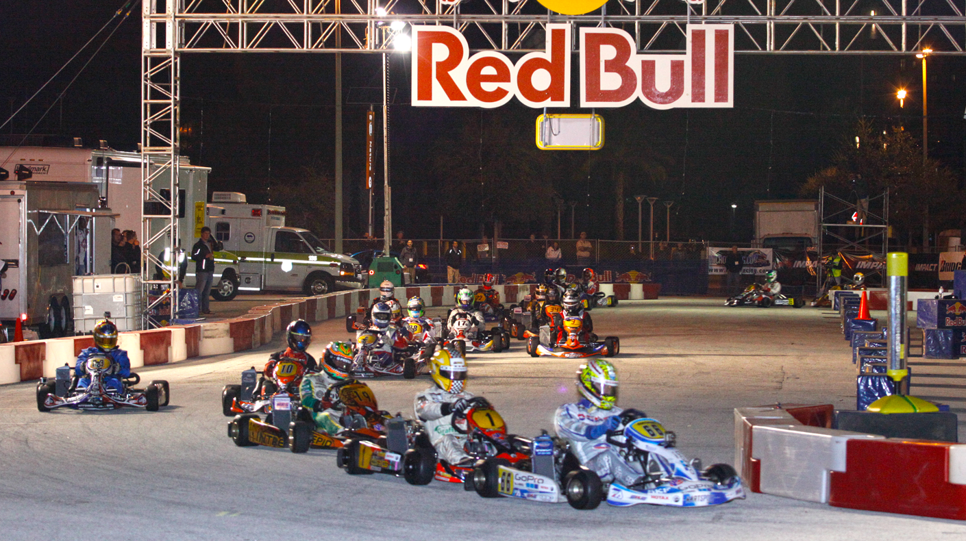 Steve Lewis PRI Red Bull Kart Fight Orlando