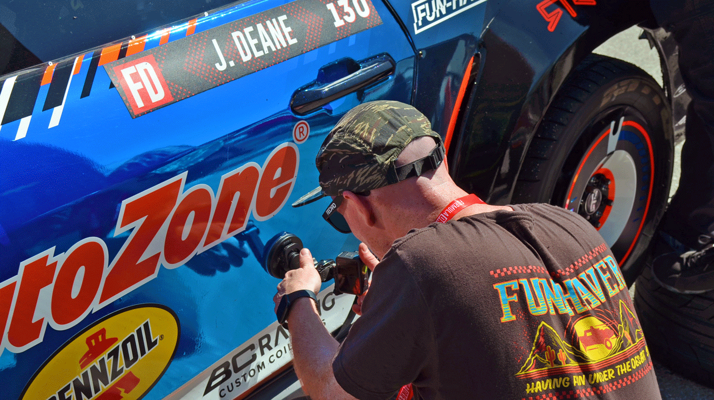 James Deane car details Formula DRIFT 2025