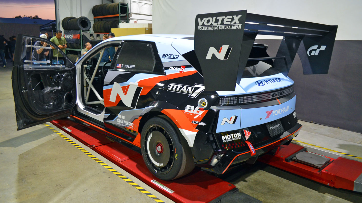 Evasive Motorsports Pikes Peak vehicle unveil