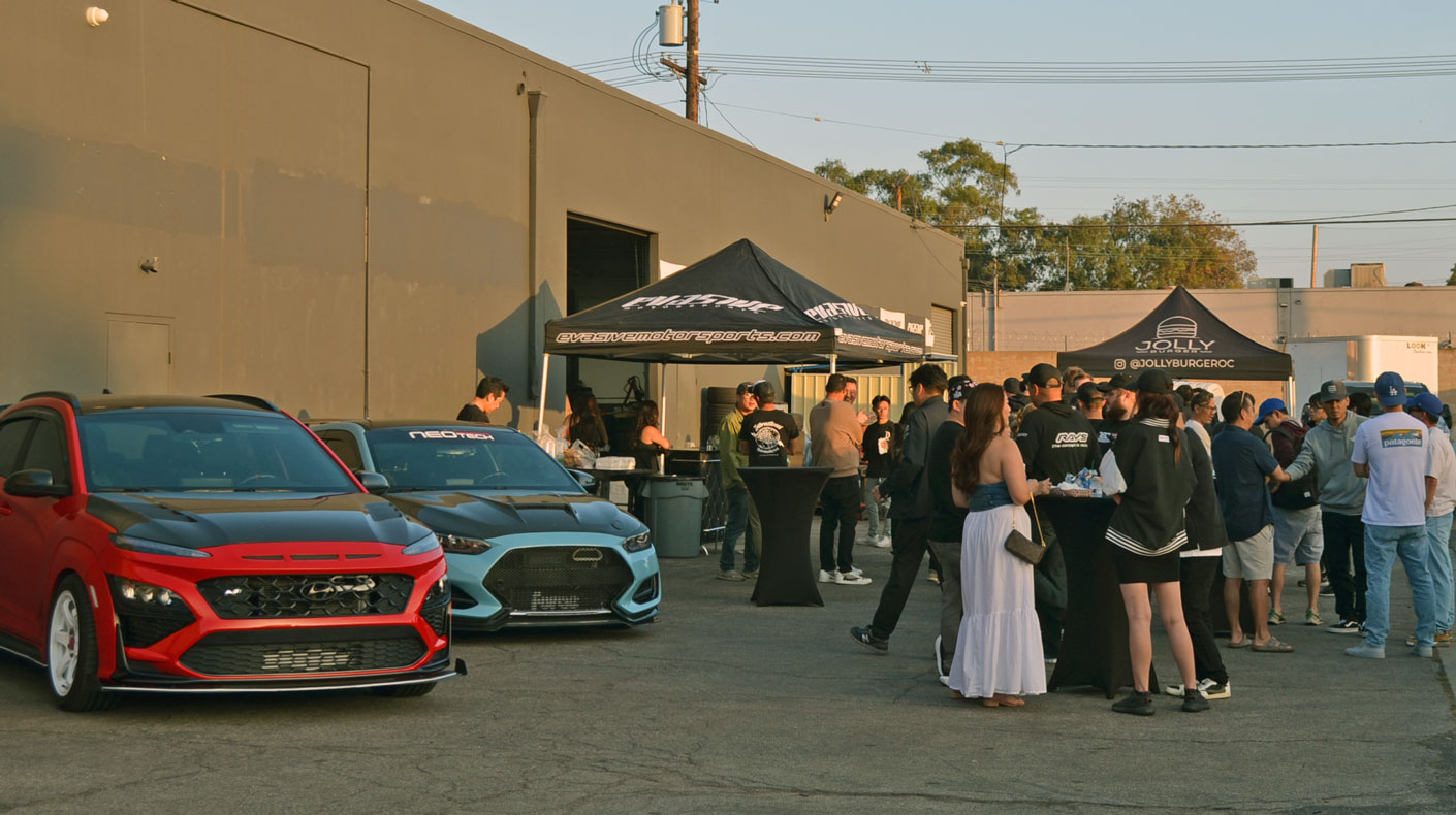 Evasive Motorsports Pikes Peak vehicle unveil in Cerritos