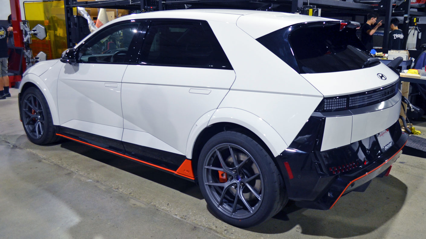 Evasive Motorsports Pikes Peak Rob Walker personal vehicle